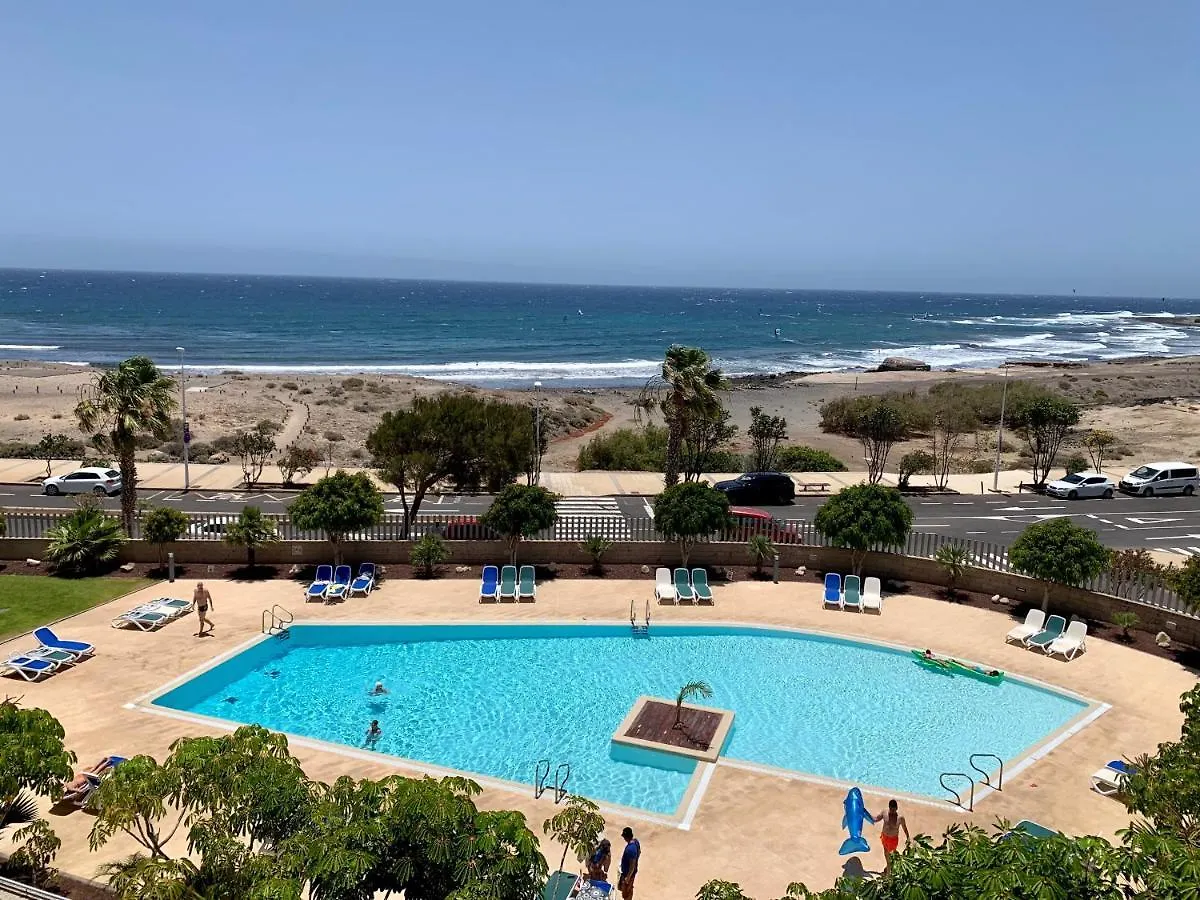 Beachfront Penthouse By Vv Canary Ocean Homes El Médano Appartement