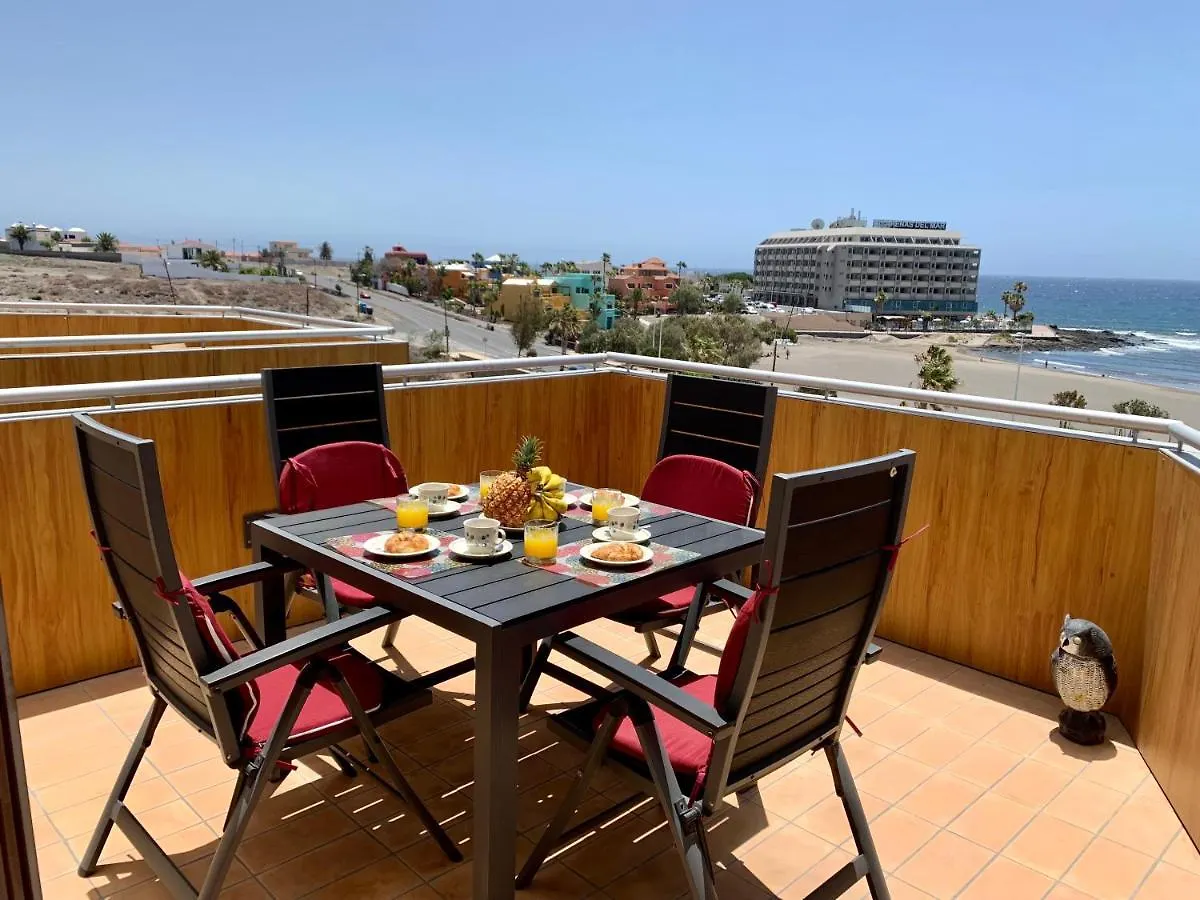 Beachfront Penthouse By Vv Canary Ocean Homes El Médano 0*,  Spanien