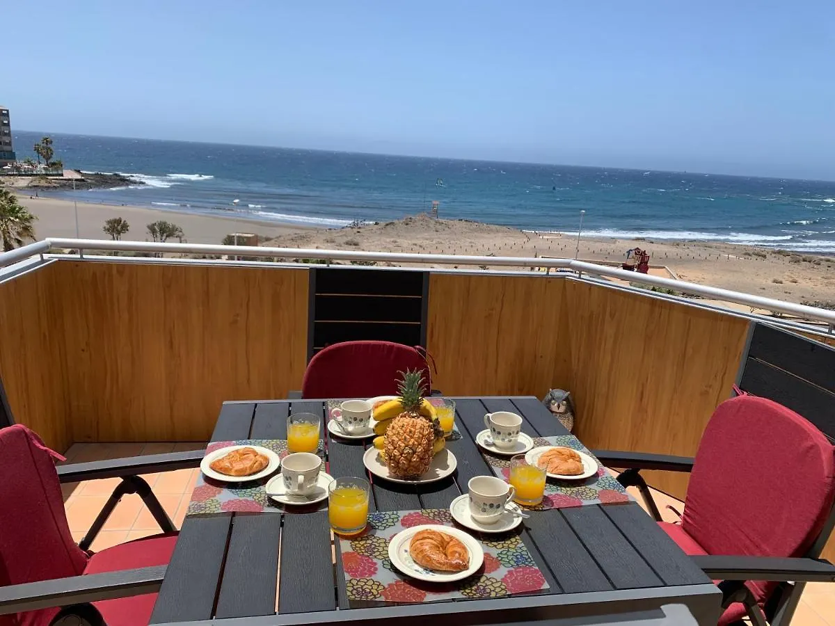 Beachfront Penthouse By Vv Canary Ocean Homes El Medano
