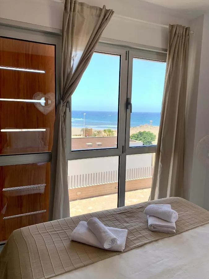Beachfront Penthouse By Vv Canary Ocean Homes El Medano  El Medano (Tenerife)